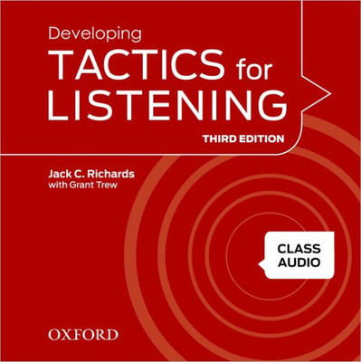 Developing Tactics for Listening Third Edition Class Audio CDs