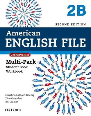 American English File 2e 2b Multipack 2019