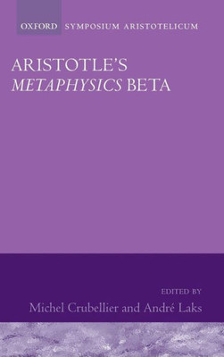Aristotle's Metaphysics Beta