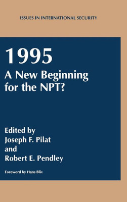 1995: A New Beginning for the Npt?