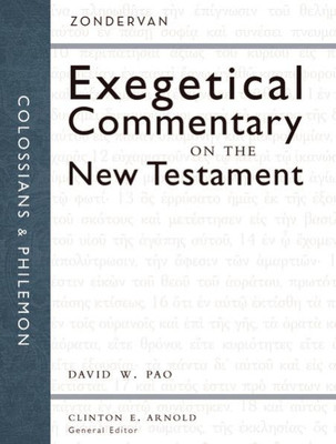 Colossians and Philemon