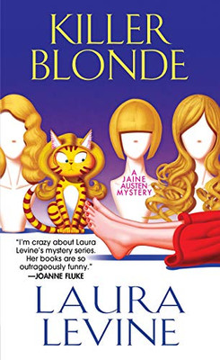 Killer Blonde (A Jaine Austen Mystery)