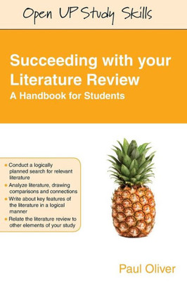 Succeeding with Your Literature Review: A Handbook for Students