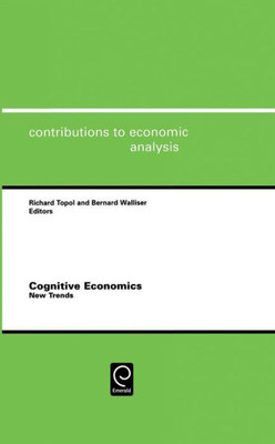 Cognitive Economics: New Trends