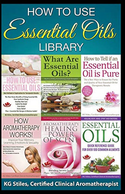 How to Use Essential Oils Library (Essential Oil Healing Bundles)