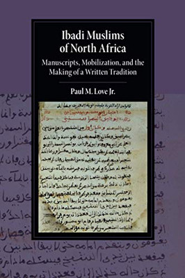 Ibadi Muslims of North Africa (Cambridge Studies in Islamic Civilization)
