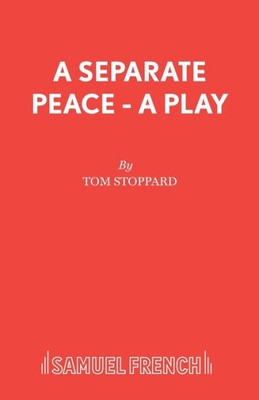 A Separate Peace - A Play
