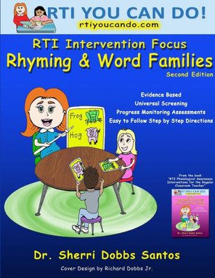 RTI Intervention Focus: Rhyming and Word Families