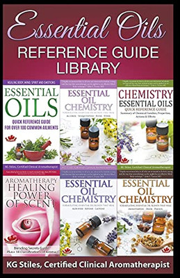 Essential Oils Reference Guide Library (Essential Oil Healing Bundles)