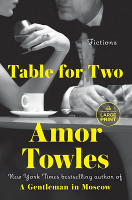 Table for Two: Fictions Large Print