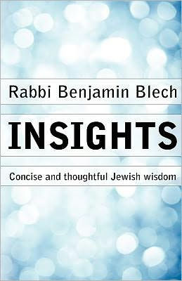 Insights: Concise and thoughtful Jewish wisdom