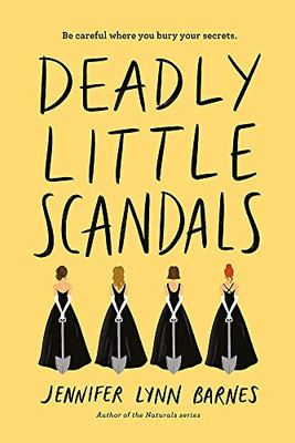 Deadly Little Scandals (Debutantes, 2)