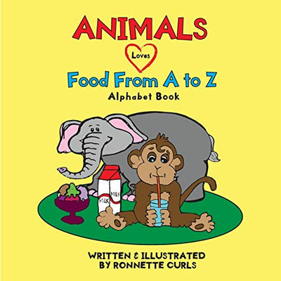 Animals Love Food from A to Z (Pink Thumb)