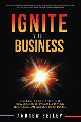 IGNITE Your Business: Secrets From a 10-Figure CEO: How Leaders of Underperforming Businesses can Explode Their Profits