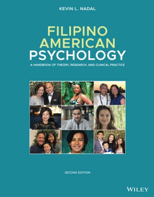 Filipino American Psychology: A Handbook of Theory, Research, and Clinical Practice