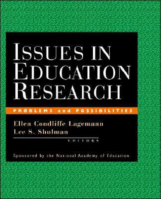 Issues in Education Research: Problems and Possibilities
