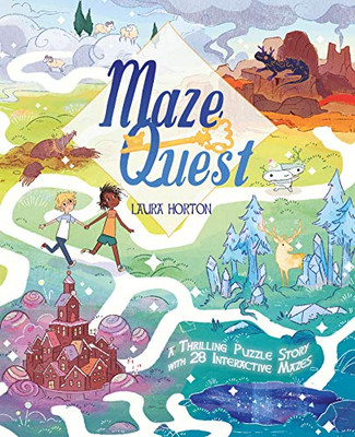 Maze Quest: A Thrilling Puzzle Story with 28 Interactive Mazes