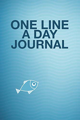 One Line A Day Journal