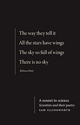 A sonnet to science: Scientists and their poetry