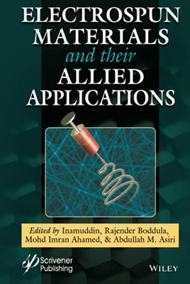 Electrospun Materials and their Allied Applications