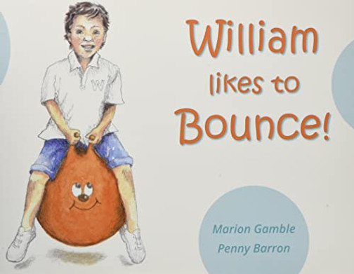 William likes to Bounce!
