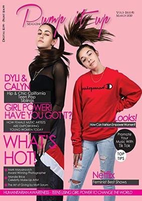 Pump it up Magazine - Calyn & Dyli - Hip and chic California teen pop siblings: Women's Month edition (5)