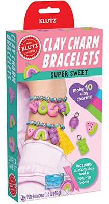 Klutz Clay Charm Bracelets: Super Sweet Craft Kit