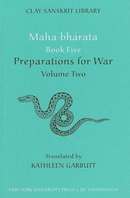 Mahabharata Book Five (Volume 2): Preparations for War