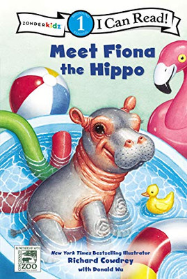 Meet Fiona the Hippo: Level 1 (I Can Read! / A Fiona the Hippo Book)