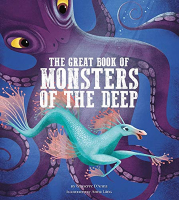The Great Book of Monsters of the Deep (Volume 4)