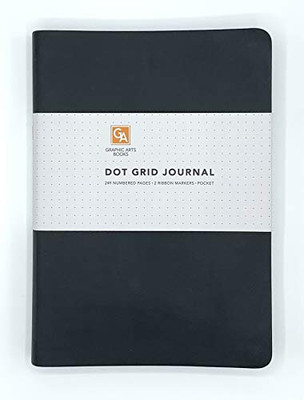 Dot Grid Journal - Onyx (Dot Grid Journals)