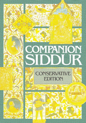 Companion Siddur - Conservative