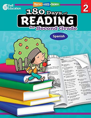 180 Days of Reading for Second Grade (Spanish) (180 Days of Practice) (Spanish Edition)