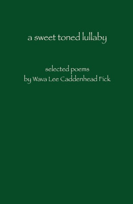 A sweet toned lullaby