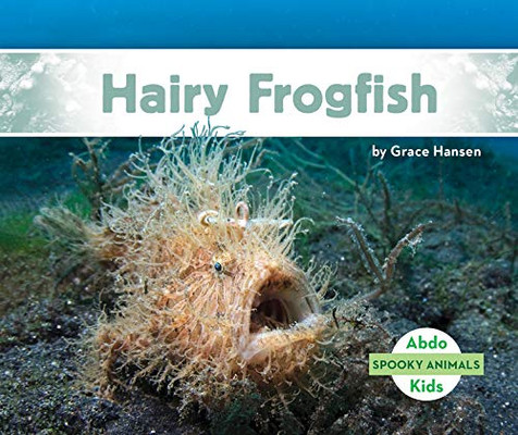 Hairy Frogfish (Spooky Animals)