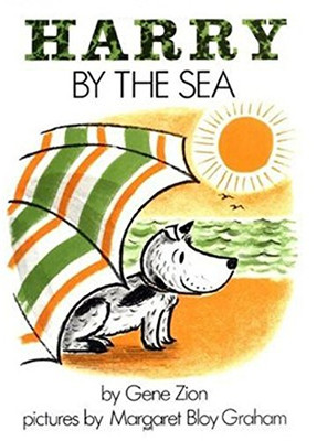 Harry by the Sea (Harry the Dog)