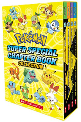 Pokemon Super Special Chapter Book Box Set (Pokémon)