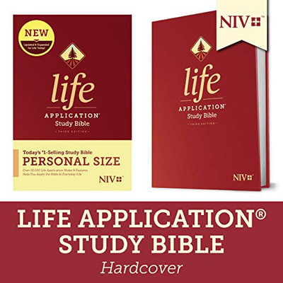 NIV Life Application Study Bible, Third Edition, Personal Size (Hardcover)