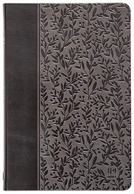 The Passion Translation New Testament (2020 Edition) Gray: With Psalms, Proverbs, and Song of Songs (Faux Leather)  A Perfect Gift for Confirmation, Holidays, and More