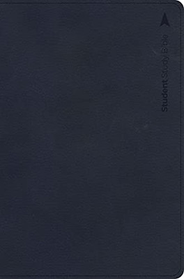 CSB Student Study Bible, Navy Leathertouch