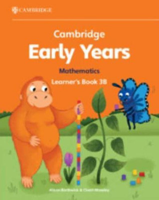 Cambridge Early Years Mathematics Learner's Book 3b: Early Years International