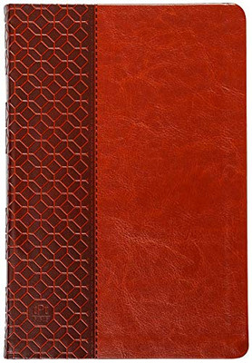 The Passion Translation New Testament (2020 Edition) Large Print Brown: With Psalms, Proverbs, and Song of Songs (Faux Leather)  A Perfect Gift for Confirmation, Holidays, and More