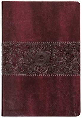 The Passion Translation New Testament (2020 Edition) Large Print Burgundy: With Psalms, Proverbs, and Song of Songs (Faux Leather)  A Perfect Gift for Confirmation, Holidays, and More