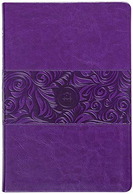 The Passion Translation New Testament (2020 Edition) Large Print Violet: With Psalms, Proverbs, and Song of Songs (Faux Leather)  A Perfect Gift for Confirmation, Holidays, and More