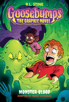 Monster Blood (Goosebumps Graphic Novel #2)