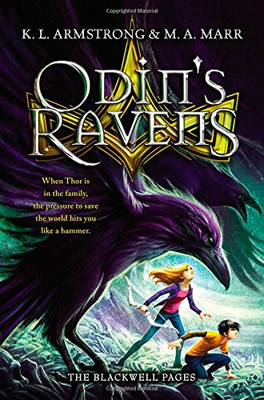 Odin's Ravens (The Blackwell Pages (2))