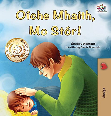Goodnight, My Love! (Irish Children's Book) (Irish Edition)