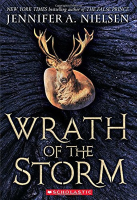 Wrath of the Storm (Mark of the Thief, Book 3)