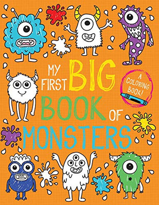 My First Big Book of Monsters (My First Big Book of Coloring)