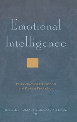 Emotional Intelligence; Perspectives on Educational and Positive Psychology